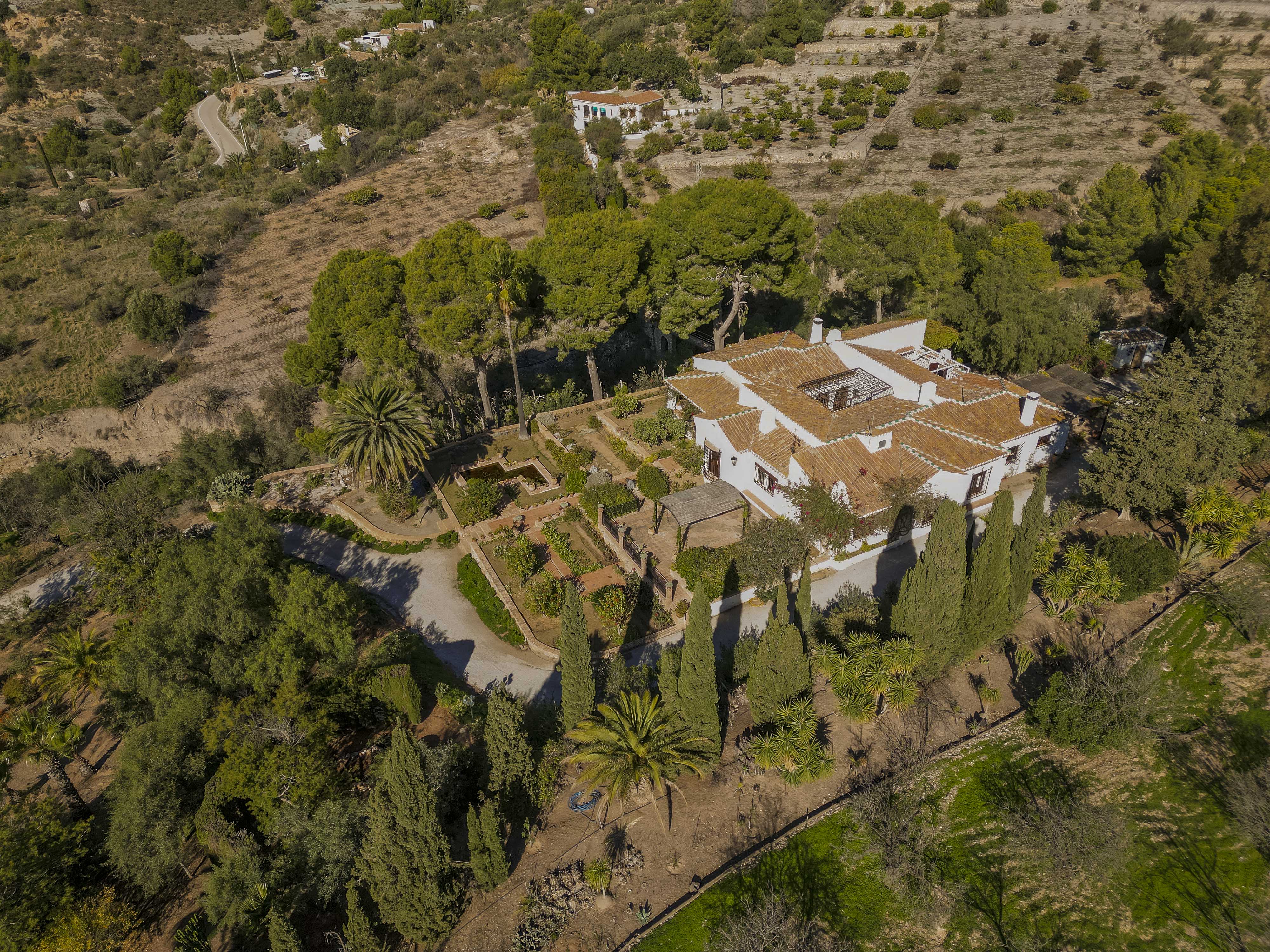 Finca rural en una pedanía perteneciente al municipio granadino de Motril.