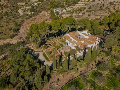 Finca rural en una pedanía perteneciente al municipio granadino de Motril.