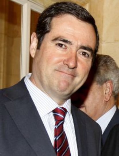 Antonio Garamendi, viepresidente de Cepyme y candidato a la presidencia de CEOE.