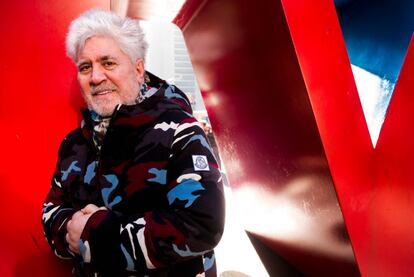 Pedro Almod&oacute;var, a finales de 2016.