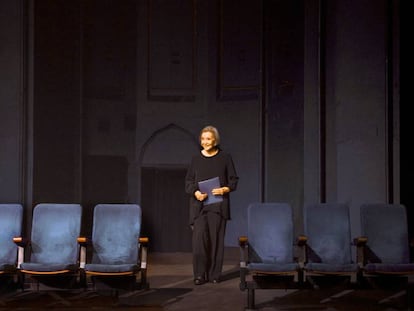 Núria Espert, en 'Romancero gitano'. 