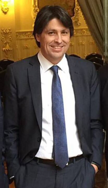 José Rosiñol, presidente de SCC.