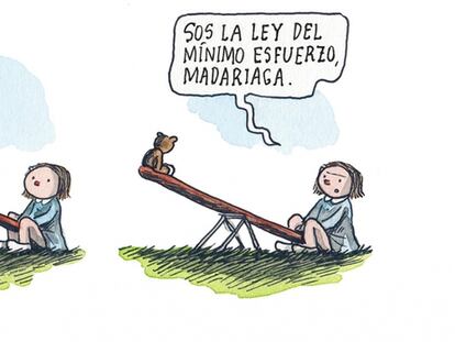 La ley del mínimo esfuerzo
