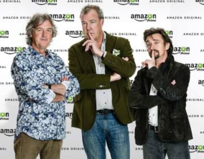 James May, Jeremy Clarkson y Richard Hammond trabajan en un nuevo programa, aún sin nombre, para Amazon. Con él pretenden hundir a 'Top gear'.