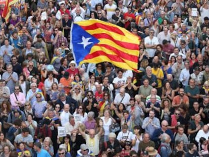 Puigdemont convocará un pleno en el Parlament en los próximos días para responder a la aplicación del artículo 155