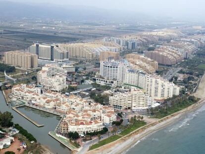 La ciudad de vacaciones Marina d&#039;Or en 2012.