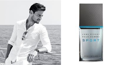 L’Eau d’Issey Pour Homme Sport, de Issey Miyake. 