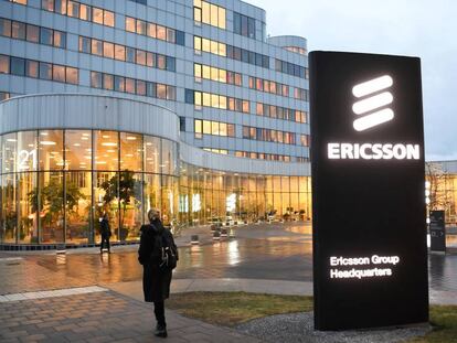 Sede de Ericsson en Estocolmo.