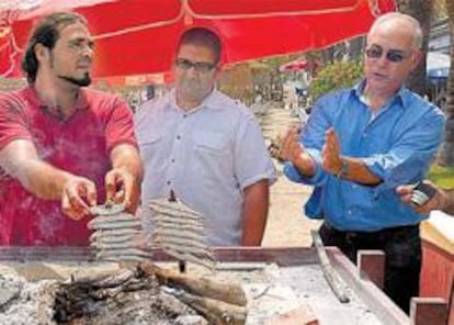 Una treintena de grandes chefs reinventan la tapa andaluza