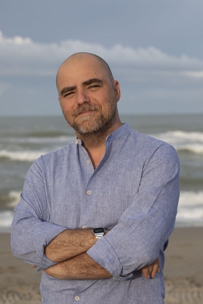 El escritor Dario Ferrari, en una foto cedida por la editorial.