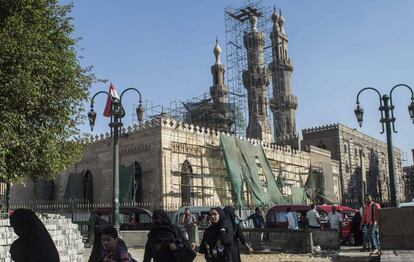 Mezquita al-Azhar en el Cairo