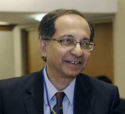 Imagen de archivo del economista indio Kaushik Basu. EFE/Archivo