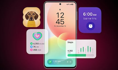 Software del nuevo Samsung Galaxy M47 5G