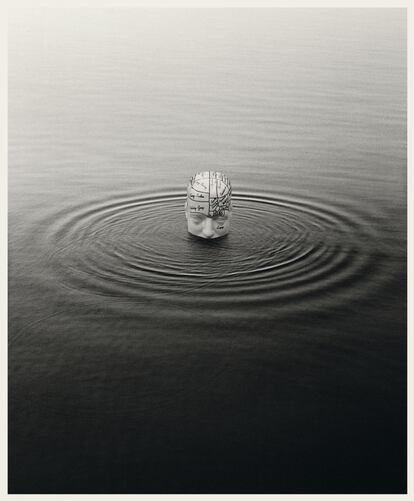 Una de las nuevas fotografías de Chema Madoz que se exponen en la galería Elvira González de Madrid