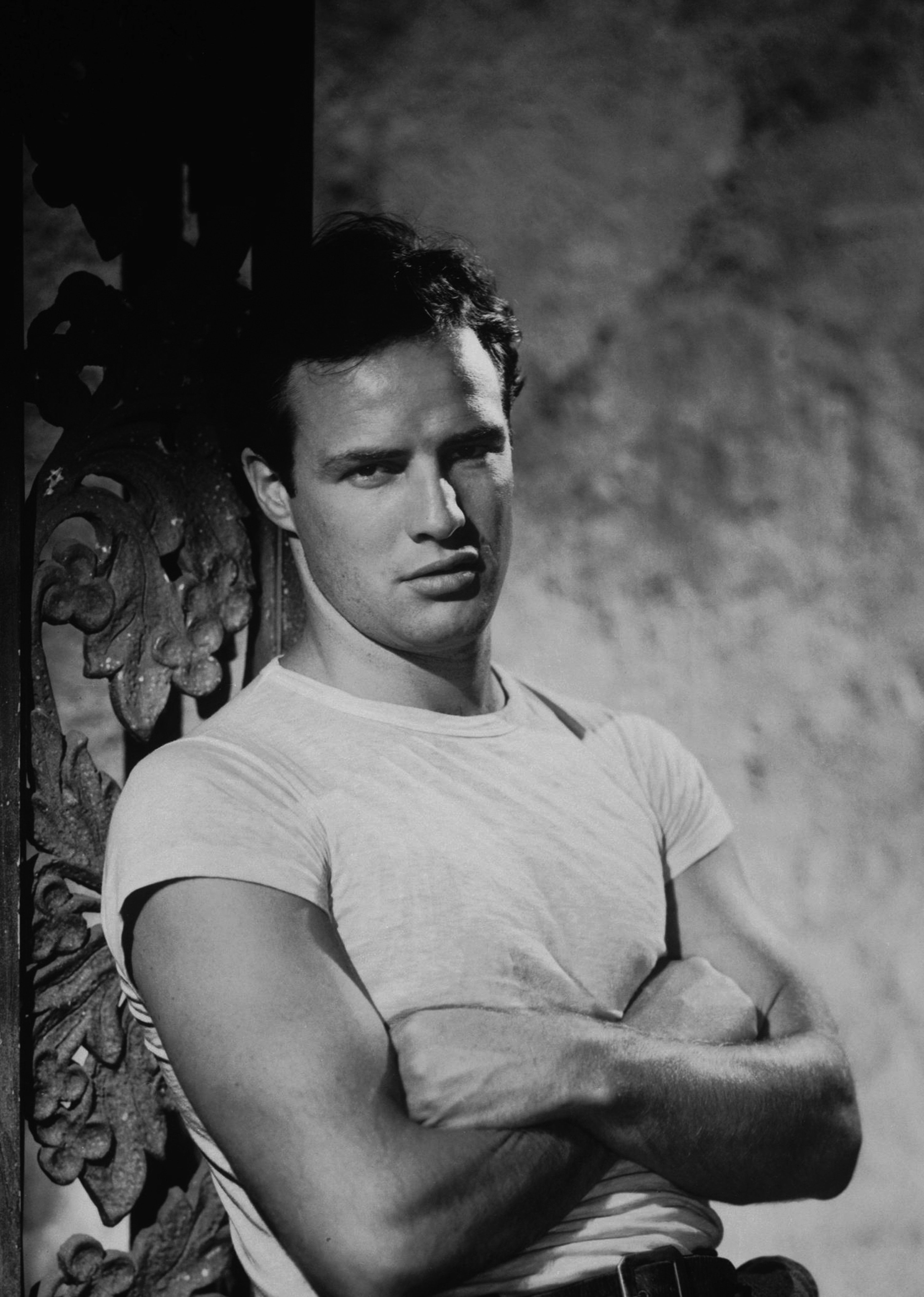 Marlon Brando: 100 años del hombre más bello del cine en 18 imágenes 