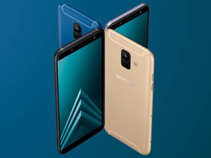 Nuevos Samsung Galaxy A6 y A6+, gama media con pantalla infinita