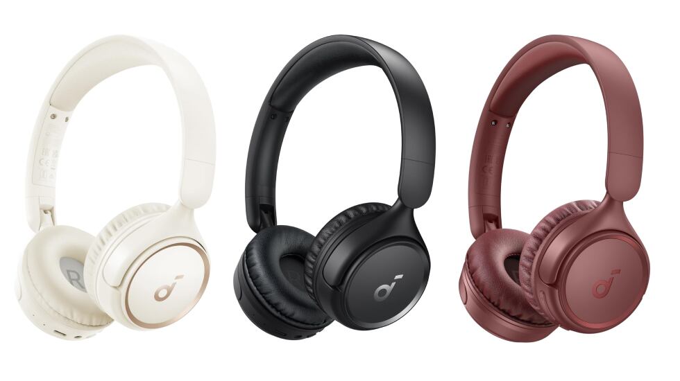 Auriculares inalámbricos de diadema Soundcore.