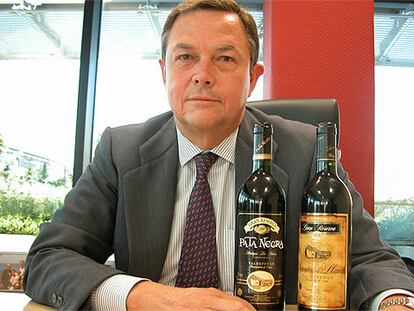 Felipe Sánchez, director general de Bodegas Vinartis.