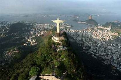 Cristo del Corcovado.