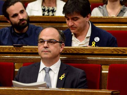 El debate de investidura del President de la Generalitat, en imágenes