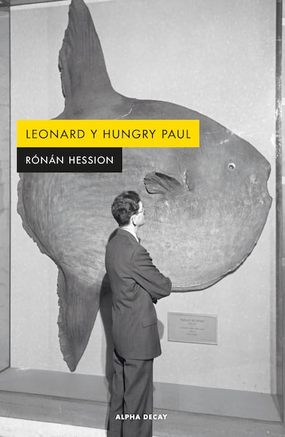 Portada de 'Leonard y Hungry PAul', de Rónán Hession