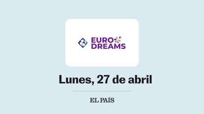 Sorteo Eurodreams lunes 27 abril 2026