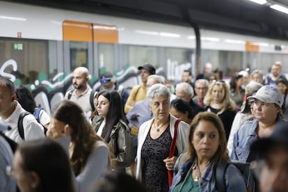 Corte de trenes entre Barcelona y Tarragona