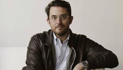 Màxim Huerta, nou ministre de Cultura i Esports.