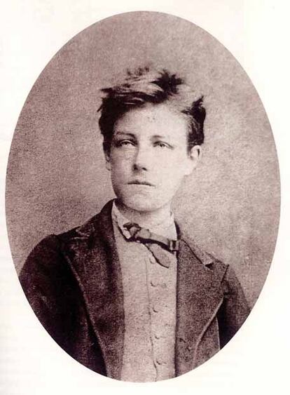 Arthur Rimbaud (1854-1891), fotografiado en 1871.