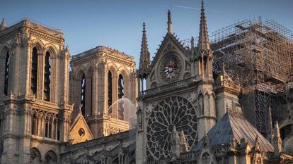 Las donaciones particulares para Notre Dame disfrutarán de una exención fiscal del 75%