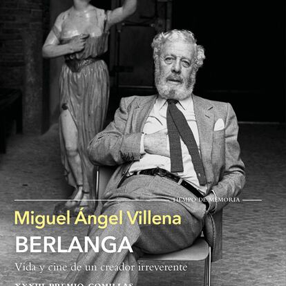 portada 'Berlanga' MIGUEL ÁNGEL VILLENA