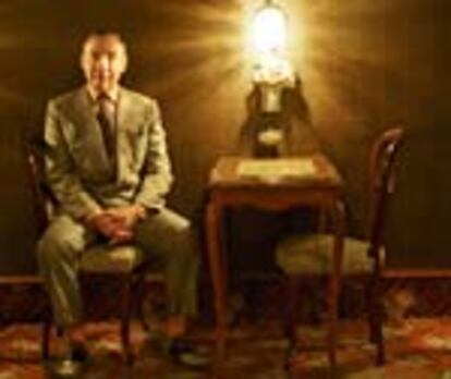 Lloyd Kaufman, en su habitación de un hotel de Barcelona.
