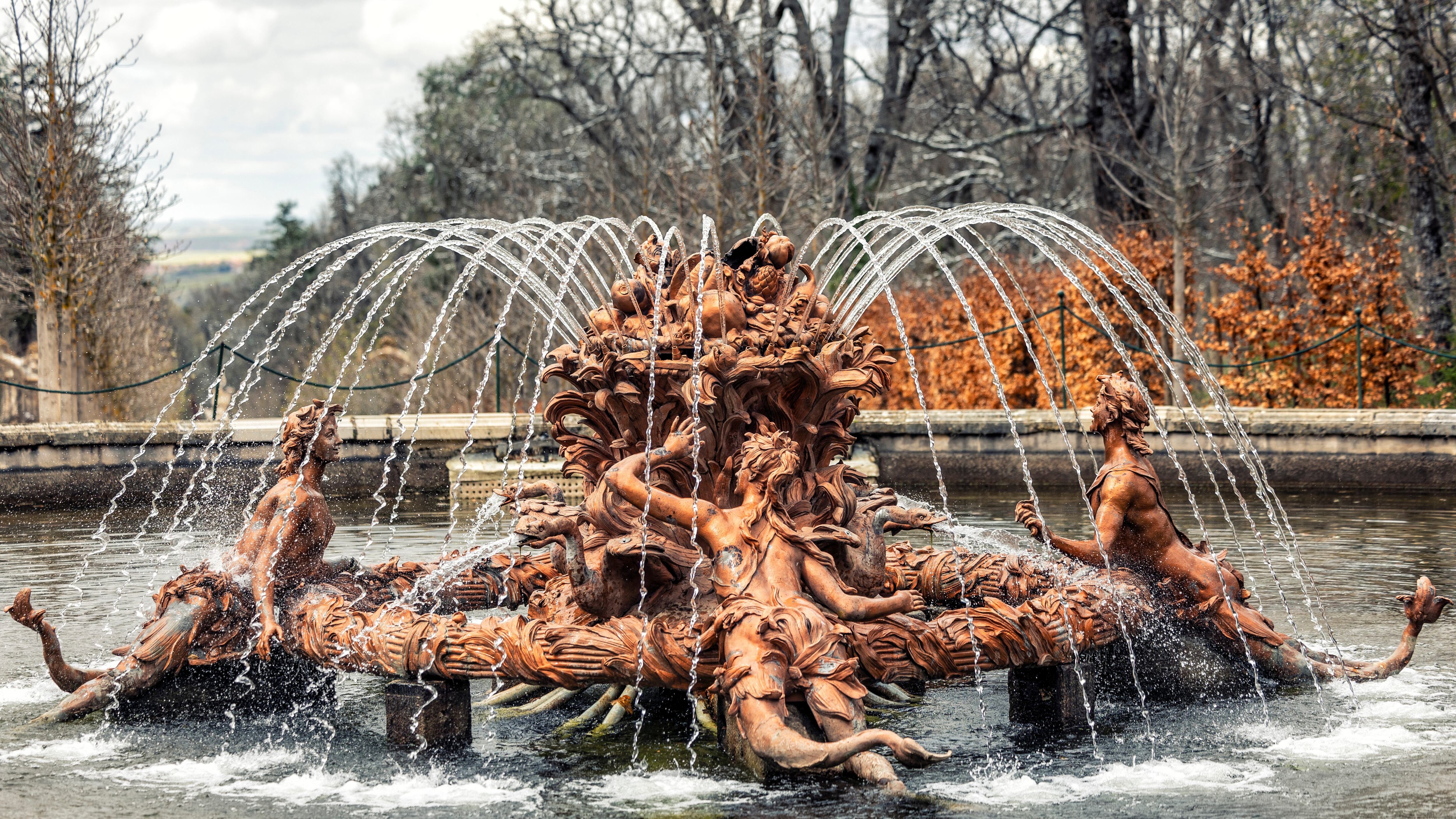 Water Shortage Forces Cancellation of La Granja Palace Fountain Show in Spain
