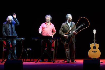 Les Luthiers en Madrid en septiembre de 2012.