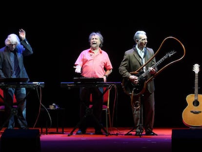 Les Luthiers en Madrid en septiembre de 2012.