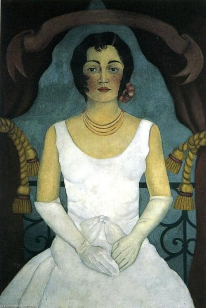 Retrato de Guadalupe Marín por Frida Kahlo.