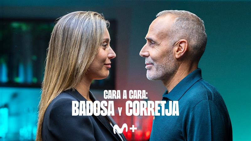 Imagen promocional del programa 'Cara a cara: Badosa y Corretja'.