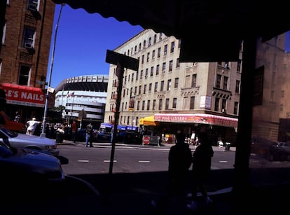 El estadio de los Yankees de Nueva York, en el Bronx.