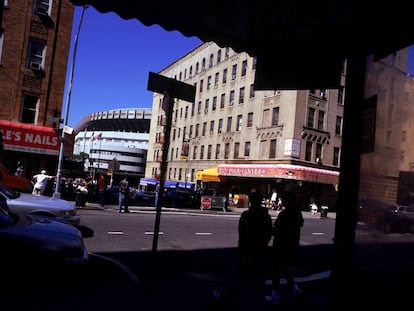 El estadio de los Yankees de Nueva York, en el Bronx.