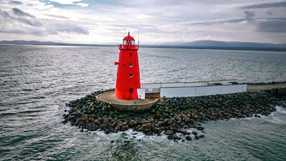 El faro de Poolbeg.