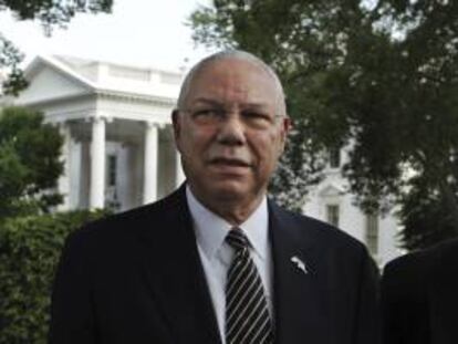 Imagen de archivo del ex jefe de la diplomacia de EE.UU. Colin Powell. EFE/Archivo