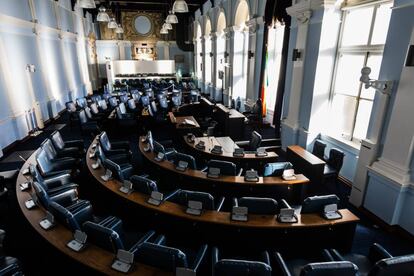 Sede temporal del Senado Irlandés
