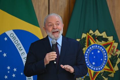 El presidente de Brasil, Luiz Inácio Lula da Silva