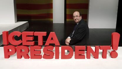 El candidato del PSC a la presidencia de la Generalitat, Miquel Iceta, ha abierto esta noche su campaña electoral para las próximas elecciones del 21D en un acto celebrado en el Teatre Juventut de L'Hospitalet de Llobregat. 