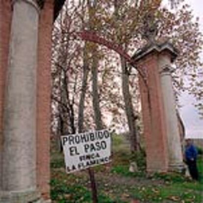 Finca La Flamenca, donde estuvo Fraga cazando.