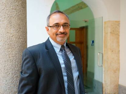 Sanjay Sarma, en la inauguraci&oacute;n del curso acad&eacute;mico de la IE University School