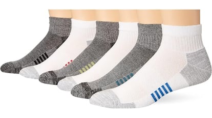 Calcetines tobilleros.