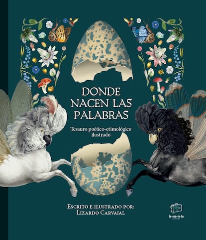 Portada de 'Donde nacen las palabras'