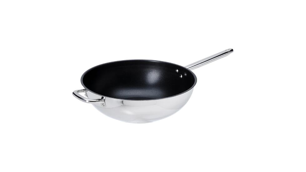 Aspecto que presenta este wok multiusos. IKEA.