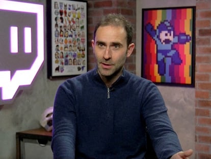 Emmett Shear, nuevo consejero delegado de OpenAI, en una imagen de 2018, cuando era jefe de Twitch.